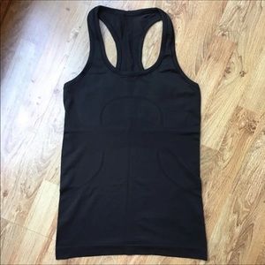 Lululemon swiftly tank black